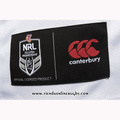 Camiseta Nueva Zelandia Warriors Rugby 2018-2019 Segunda Azul